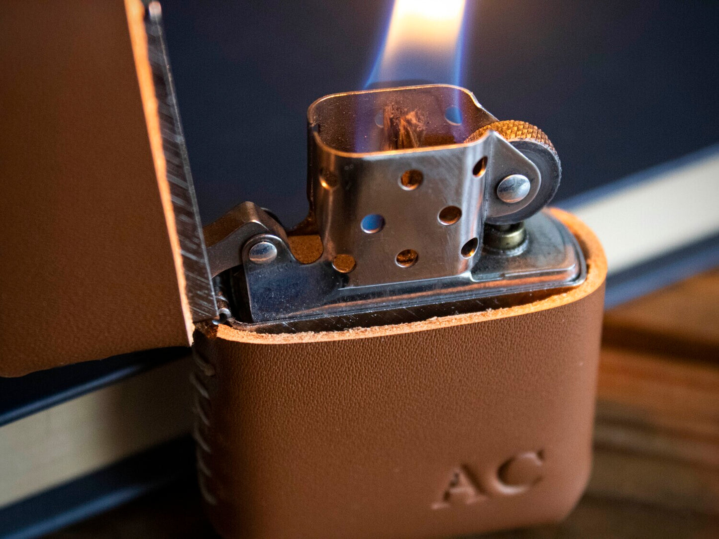 Cover Zippo morbida